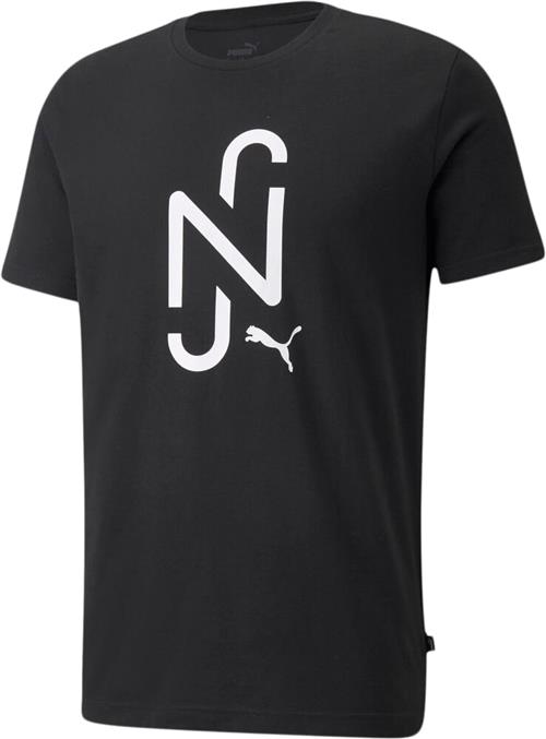 Puma Neymar Jr. 2.0 Logo Tshirt XS - T-shirts Bomuld hos Magasin