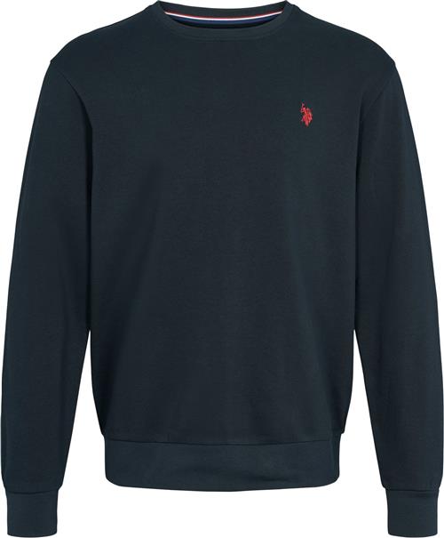 U.S. Polo Assn. Hugo Reg SW Uspa M Sweat Mand 19-4020 Dark Sapphire Sweatshirts Str XL - hos Magasin