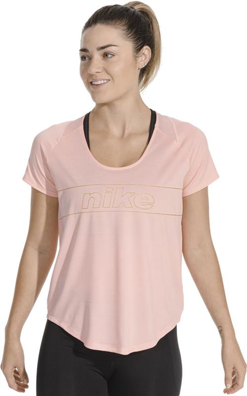 Se Nike Short Sleeve Running Top XS - Trænings T-shirts hos Magasin ved Magasin