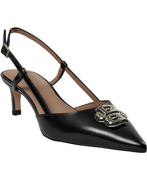 BOSS Janet_Slb50_Bobb Kvinde Sort Slingbacks Str 39 - hos Magasin