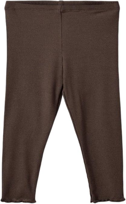 Se Sofie Schnoor Leggings Str 2 år / 92 cm - Chocolate Brown Leggings hos Magasin ved Magasin