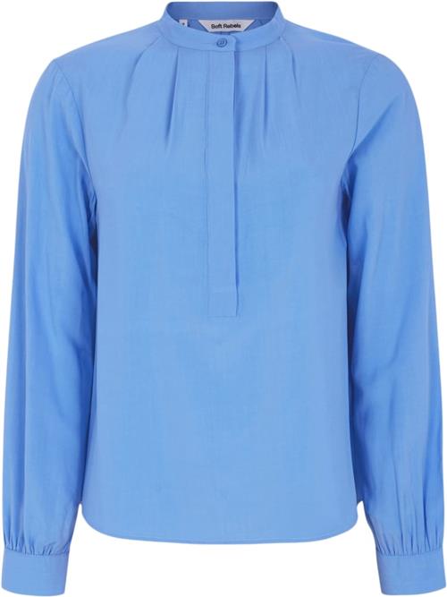 Se Soft Rebels Srfreedom Blouse Kvinde Azurine Langærmede Bluser Str S - hos Magasin ved Magasin