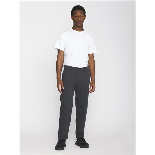 Knowledge Cotton Apparel Chuck Regular Chino Twill Pants Gots/vegan Mand Mørkegrå Chinos Str 29/32 - Bomuld hos Magasin