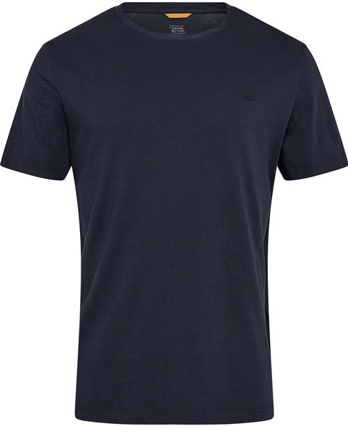 Se Camel Active NOS Tshirt 1/2arm Mand Night Blue Kortærmede T-shirts Str L - Bomuld hos Magasin ved Magasin