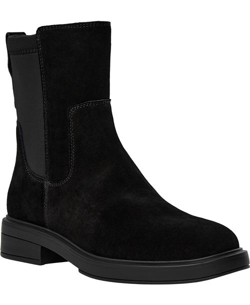 BOSS Vanity_Bootie_Sdly Kvinde Sort Chelsea Boots Str 39 - hos Magasin