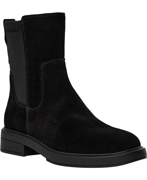 BOSS Vanity_Bootie_Sdly Kvinde Sort Chelsea Boots Str 36 - hos Magasin