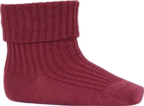 mpKids Cotton rib Baby Socks Str 17/18 - Malaga Strømper hos Magasin