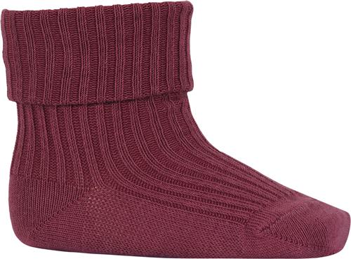 Se mpKids Cotton rib Baby Socks Str 22/24 - Malaga Strømper hos Magasin ved Magasin