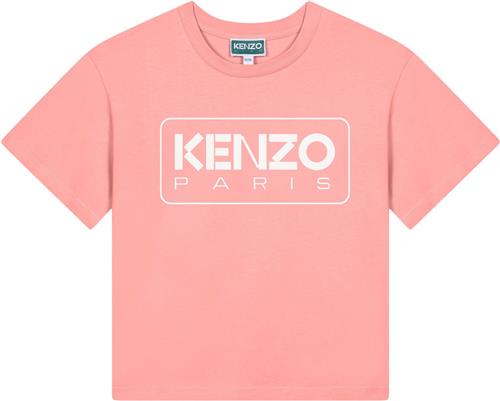 Se Kenzo Short Sleeves Teeshirt Str 10A - 49c Kortærmede T-shirts Bomuld hos Magasin ved Magasin