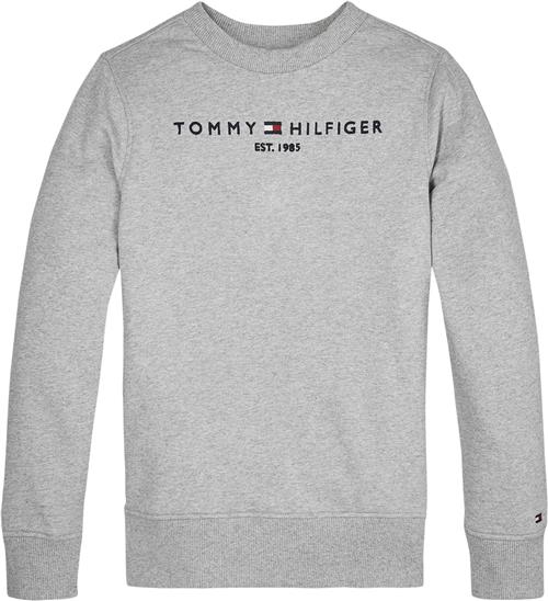 Tommy Hilfiger Essential Sweatshirt Str 6 år / 116 cm - P01 Sweatshirts Bomuld hos Magasin