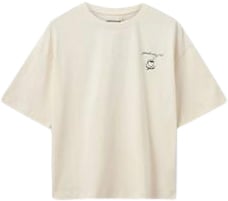 Sofie Schnoor Tshirt Kvinde Light Sand Kortærmede T-shirts Str M - hos Magasin