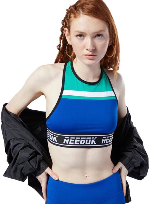 Reebok Meet You There Lowimpact Bralette L - Sports Bh'er Polyester hos Magasin