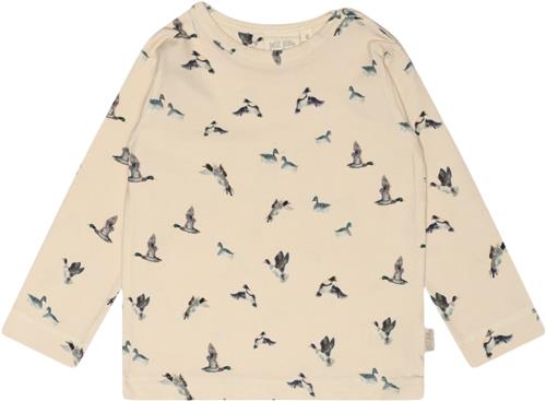 Se PETIT PIAO Tshirt L/S Printed Str 98 cm - Duck Aop Langærmede T-shirts Bomuld hos Magasin ved Magasin