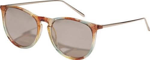 Pilgrim Vanille Sunglasses Multi/gold one size - Solbriller Glas hos Magasin