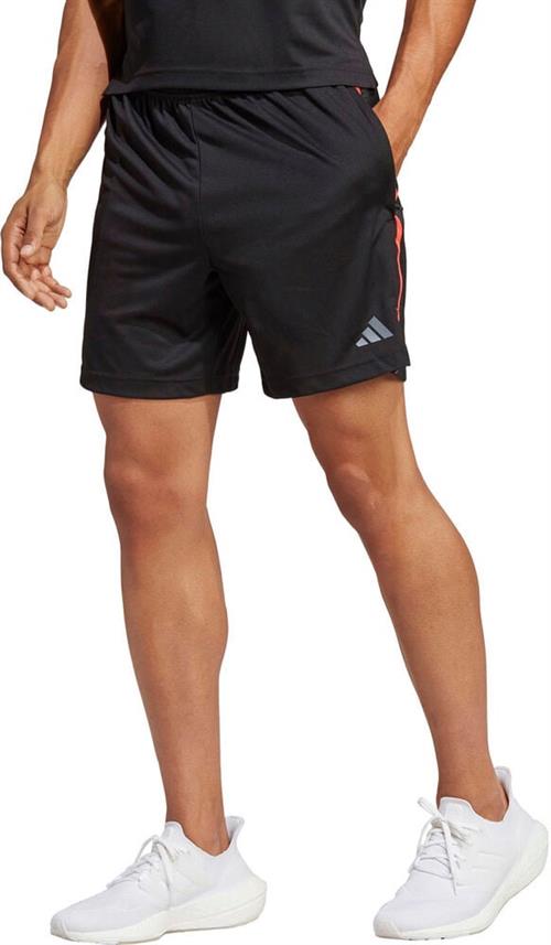 adidas Workout Base Shorts 2XL/7 - Træningsshorts Polyester hos Magasin