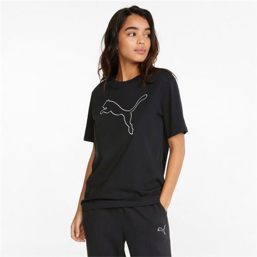 Puma HER Tshirt XS - Trænings T-shirts hos Magasin