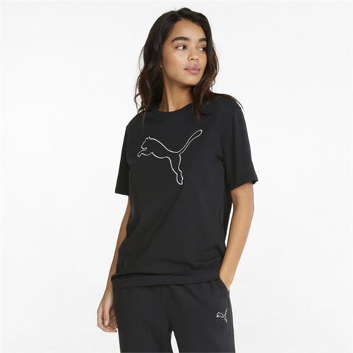 Puma HER Tshirt M - Trænings T-shirts hos Magasin