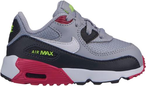 Nike Air Max 90 Mesh TD Sneakers Grå Sneakers Str 8 - hos Magasin