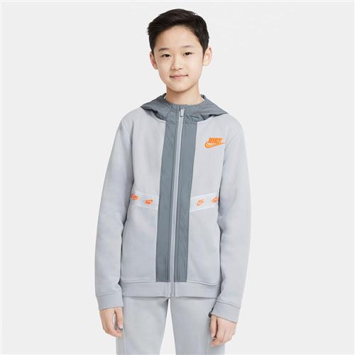 Se Nike Sportswear Haettetroje 147-158 / L - Sweatshirts & Hættetrøjer hos Magasin ved Magasin