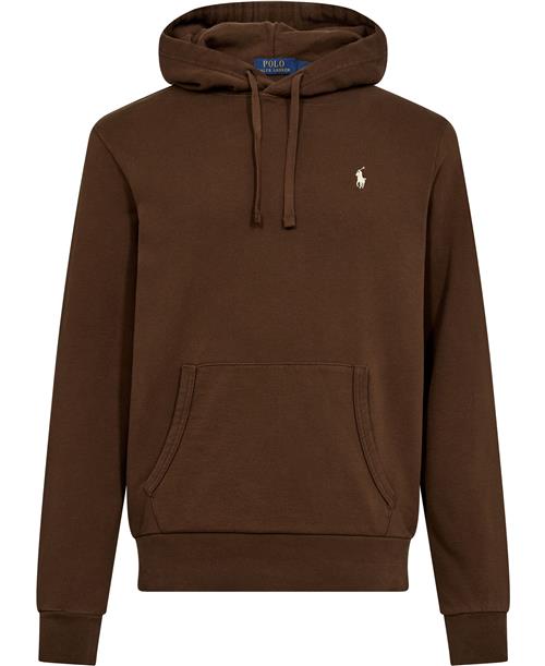 Polo Ralph Lauren Loopback Terrylsl-sws Mand Pale Russet Hoodies Str L - Bomuld hos Magasin