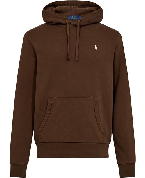 Polo Ralph Lauren Loopback Terrylsl-sws Mand Pale Russet Hoodies Str M - Bomuld hos Magasin