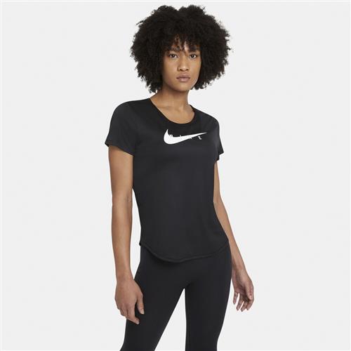 Se Nike Swoosh Run T Shirt XS - Trænings T-shirts Polyester hos Magasin ved Magasin