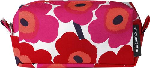 Se Marimekko Tiise Mini Unikko Cosmetic BAG 18X9X7 - Toilettasker Bomuld hos Magasin ved Magasin