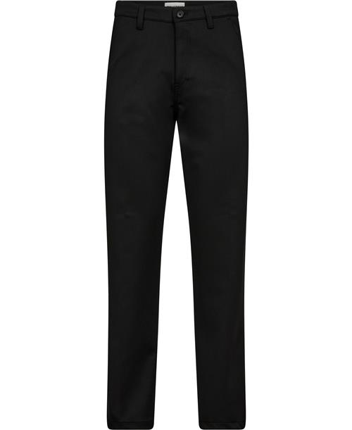 Drykorn 134154 Tavic 888 Mand Schwarz Chinos Str 34-34 - hos Magasin