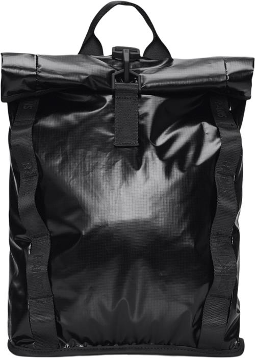 Rains Sibu Rolltop Rucksack Mini W3 One Size - Skuldertasker Polyester hos Magasin