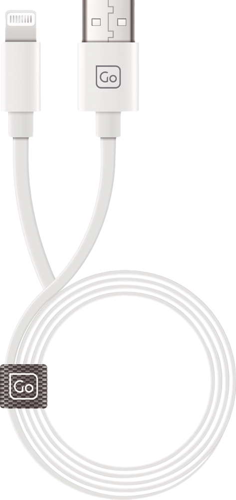 Se Go Travel Lightning Connector Cable 2M One size - Rejsetilbehør hos Magasin ved Magasin