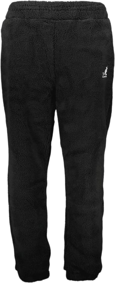 Se Kangol KG Barnet Teddy Trousers Mand Black Casual Bukser Str S - Polyester hos Magasin ved Magasin