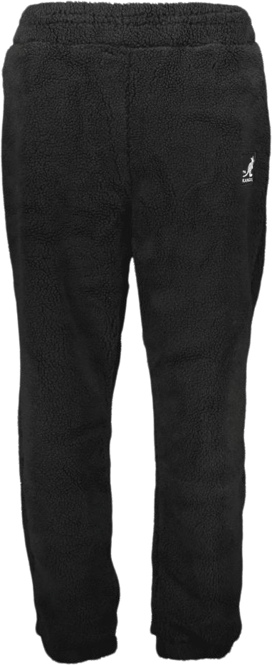 Se Kangol KG Barnet Teddy Trousers Mand Black Casual Bukser Str XS - Polyester hos Magasin ved Magasin