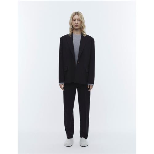 2NDDAY 2ND Janet Attired Suiting Kvinde Meteorite (Black) Blazere Str 34 - hos Magasin