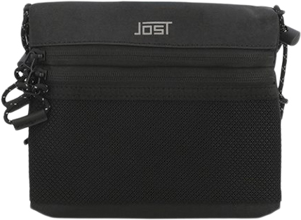 JOST Lillehammer Shoulder Bag Mini Black 20,5x16x1c - Skuldertasker hos Magasin