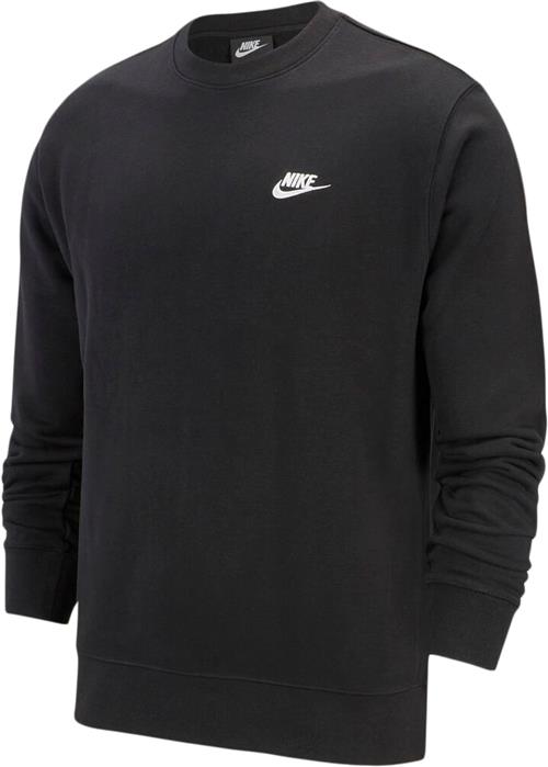 Se Nike Sportswear Club French Terry Sweatshirt M - Sweatshirts Bomuld hos Magasin ved Magasin