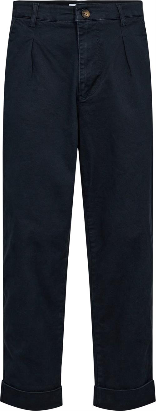 ET AL Taxi Driver Chino Mand Navy Chinos Str L - hos Magasin