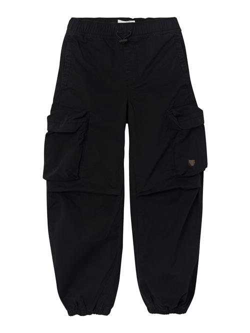 Name It Nkmben R Parachute TWI Pant 1900tf Str 134 - Blå Bukser hos Magasin