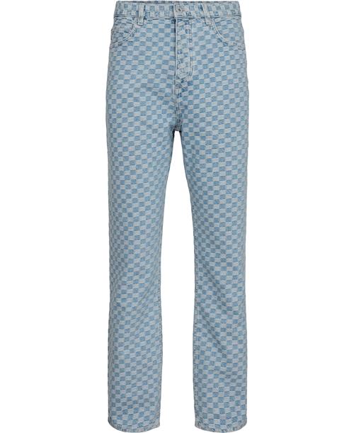 Se HUGO Nate Mand Light/pastel Blue Jeans Str 3332 - hos Magasin ved Magasin