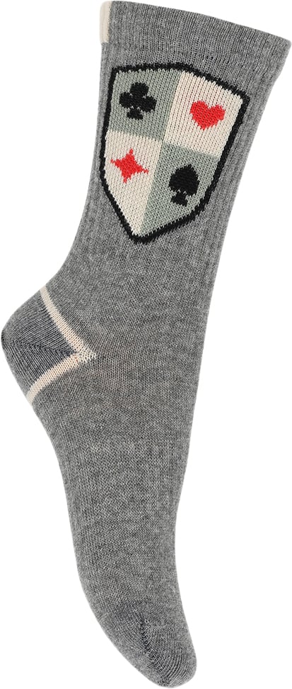 Se mpKids Alf Socks Str 25/28 - Grå Strømper hos Magasin ved Magasin