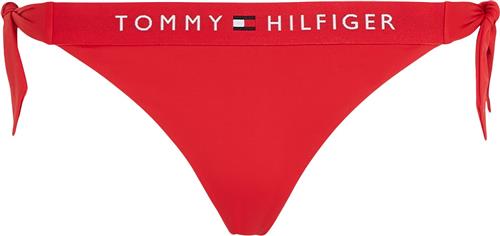 Tommy Hilfiger Side TIE Cheeky Bikini Bikiniunderdele Str S - Nylon hos Magasin