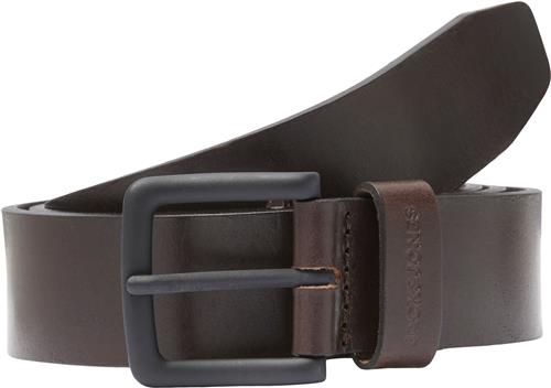 Se Jack & Jones Jacroma Leather Belt Noos 85 - Bælter hos Magasin ved Magasin