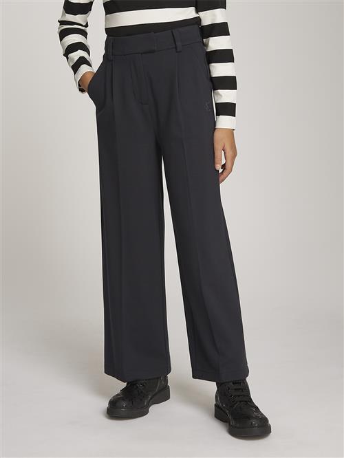 Se Calvin Klein Twill Punto Pants Str 12 - Ck Black Bukser hos Magasin ved Magasin