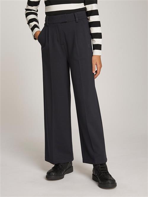 Calvin Klein Twill Punto Pants Str 14 - Ck Black Bukser hos Magasin