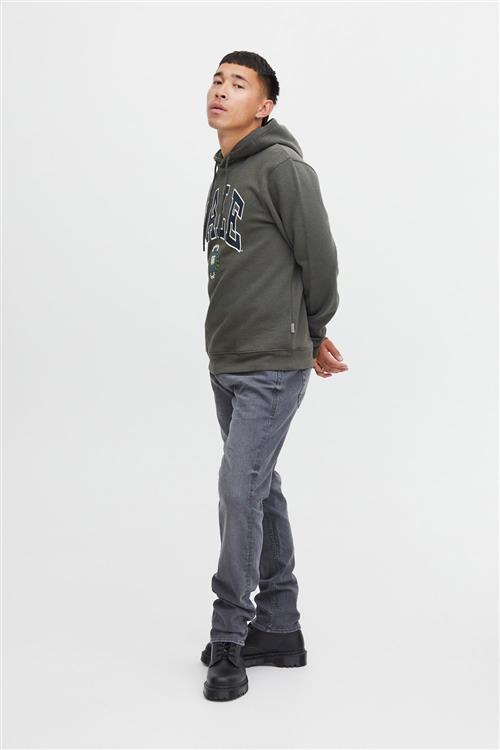 Blend Sweatshirt Mand Castlerock Hoodies Regular Fit Str L - hos Magasin