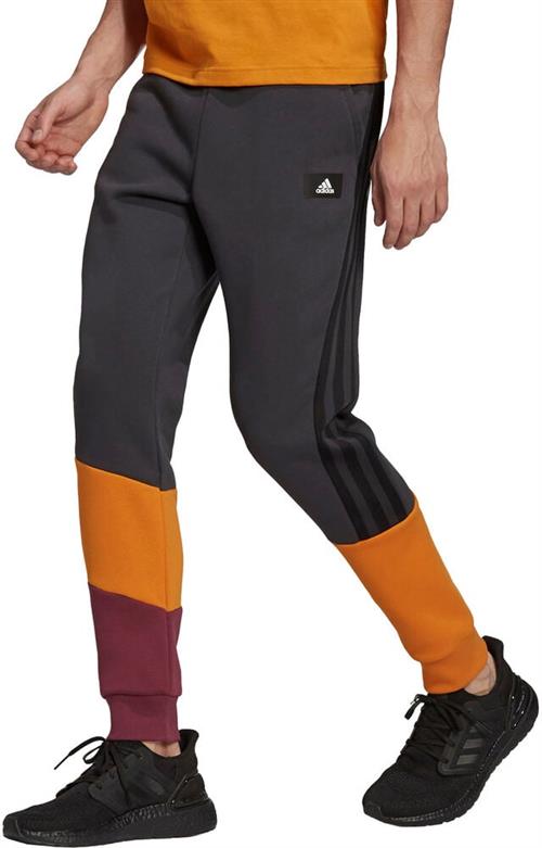 adidas Sportswear Colorblock Joggingbukser M - Træningsbukser Bomuld hos Magasin