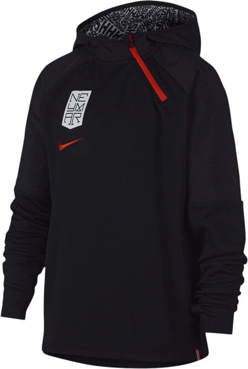 Se Nike Neymar Jr. Dry Hoodie 122-128 - Sweatshirts & Hættetrøjer Polyester hos Magasin ved Magasin