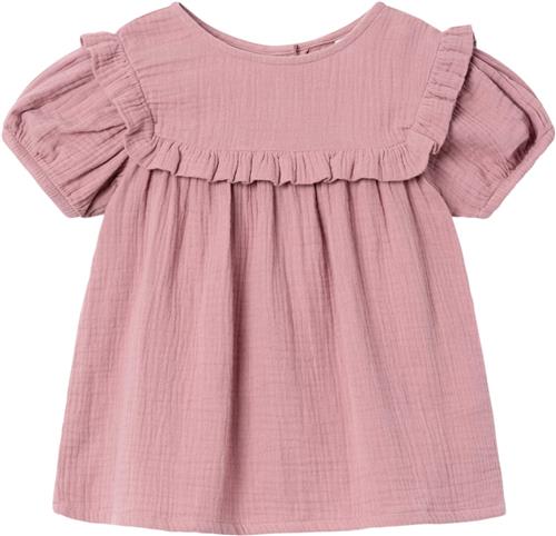 Name It Nmfhussi SS TOP Str 98 - Nostalgia Rose Toppe hos Magasin