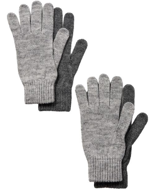 Magasin du Nord Collection Magasin 2 Pack Knitted Gloves ONE SIZE Handsker Uld