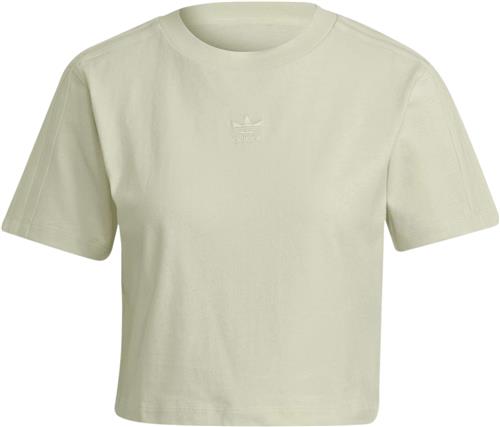 adidas Originals Cropped Tshirt 38 - Trænings T-shirts Bomuld hos Magasin