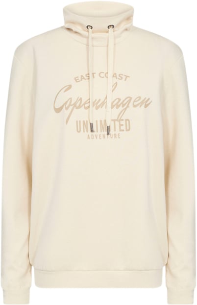 soyaconcept Scbanu 186 Sweatshirt Creme Kvinde 1620 Creme Sweatshirts Str S - Polyester hos Magasin